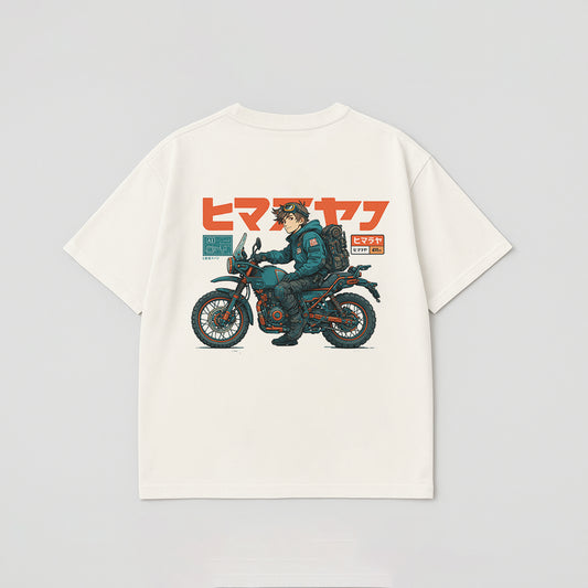 Himalayan Rider Tee – Oversized Fit - T-Shirt