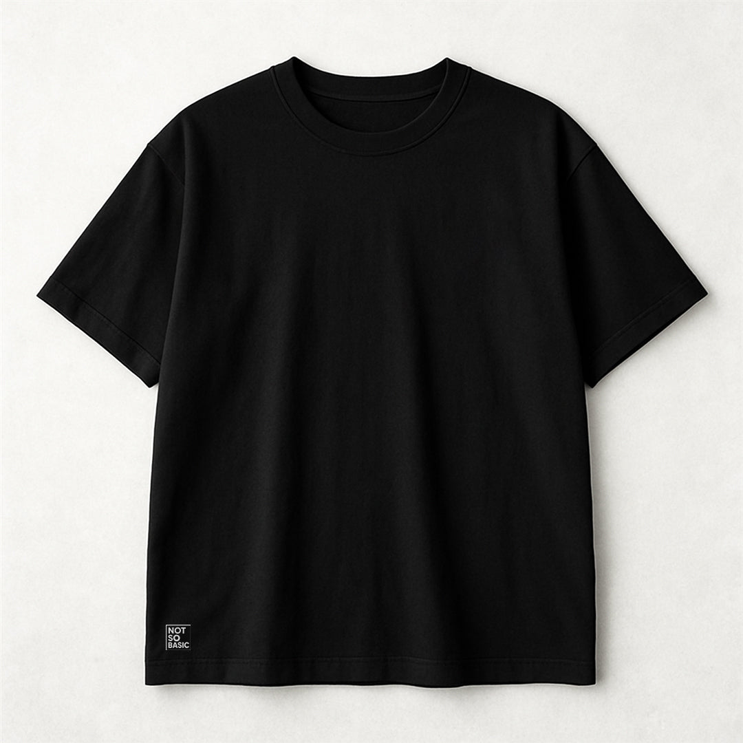 Rock Tour Skull Tee – Oversized Fit T-Shirt