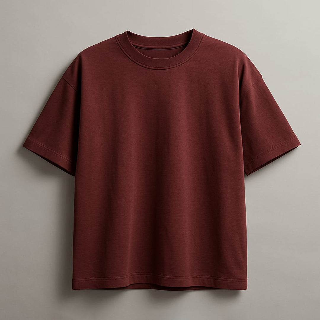 City of Dreams Oversized T-Shirt – Chocolate Brown
