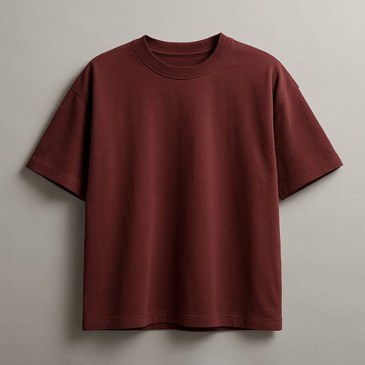 City of Dreams Oversized T-Shirt – Chocolate Brown
